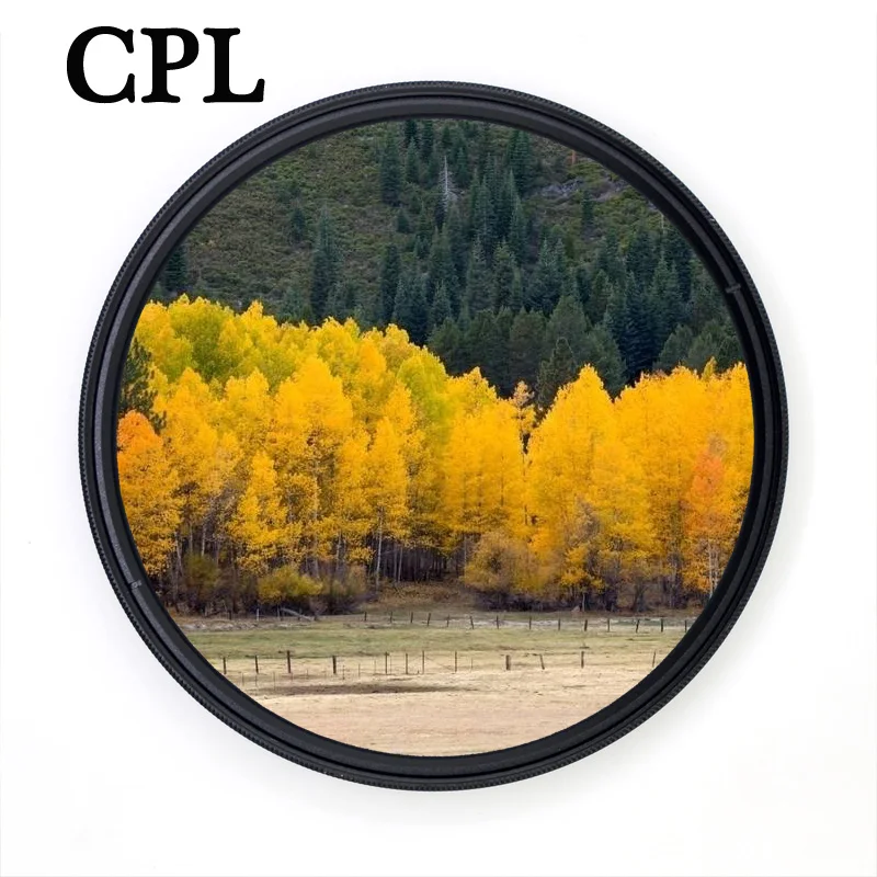 Filtro Polarizzatore Knightx Cpl 49Mm 52Mm 55Mm 58Mm 62Mm 67Mm 72Mm 77Mm Per Canon Eos Sony Nikon 50D 700D 200D D600