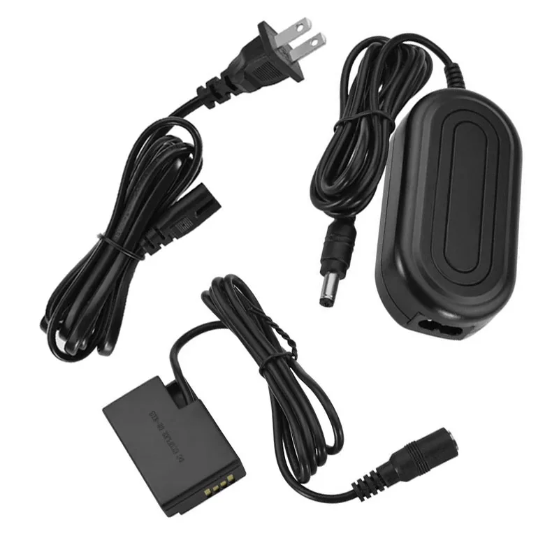 Ack-E18 Macchina Fotografica Di Trasporto Ac Adapter Power Charger Kit Per Canon Sl2 Sl3 T6I ~ T8I 200D 200Dii 250D 750D ~ 850D Bacio X8I ~ X10I 8000D