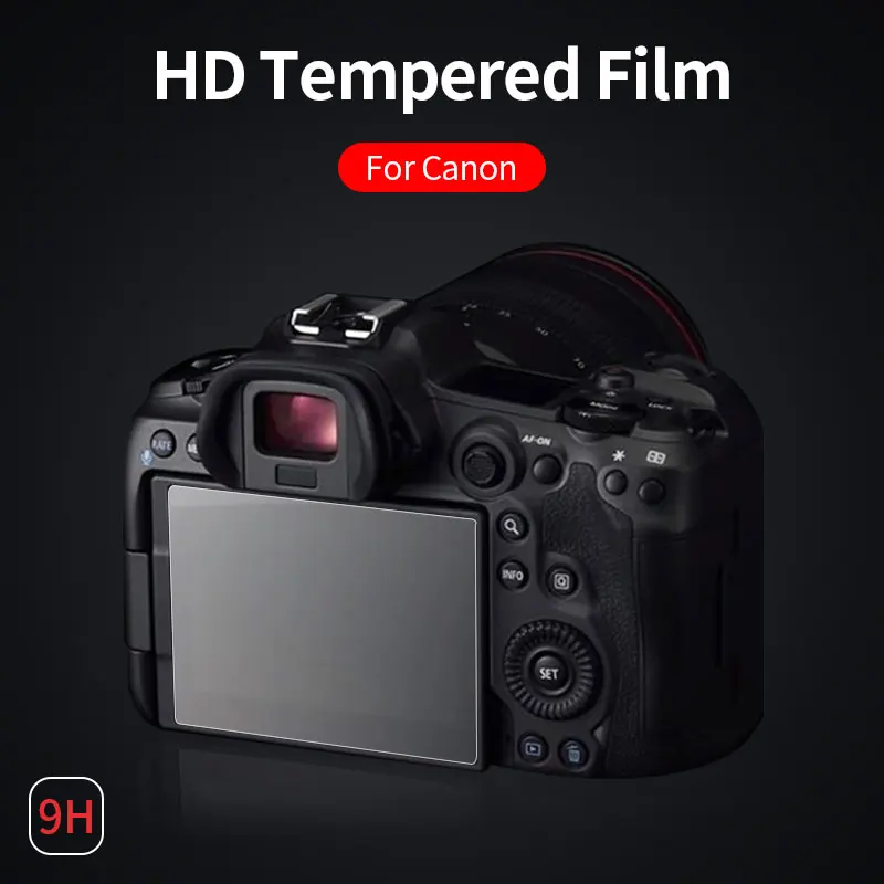 Per Canon Camera Screen Protector Film Eos R6/R6 Mark Ii 5 D4 5 D3 Eos-R Eos-Rp Eos-R5/R3 6 D2 5Ds 850D 800D 200D/200D Ii