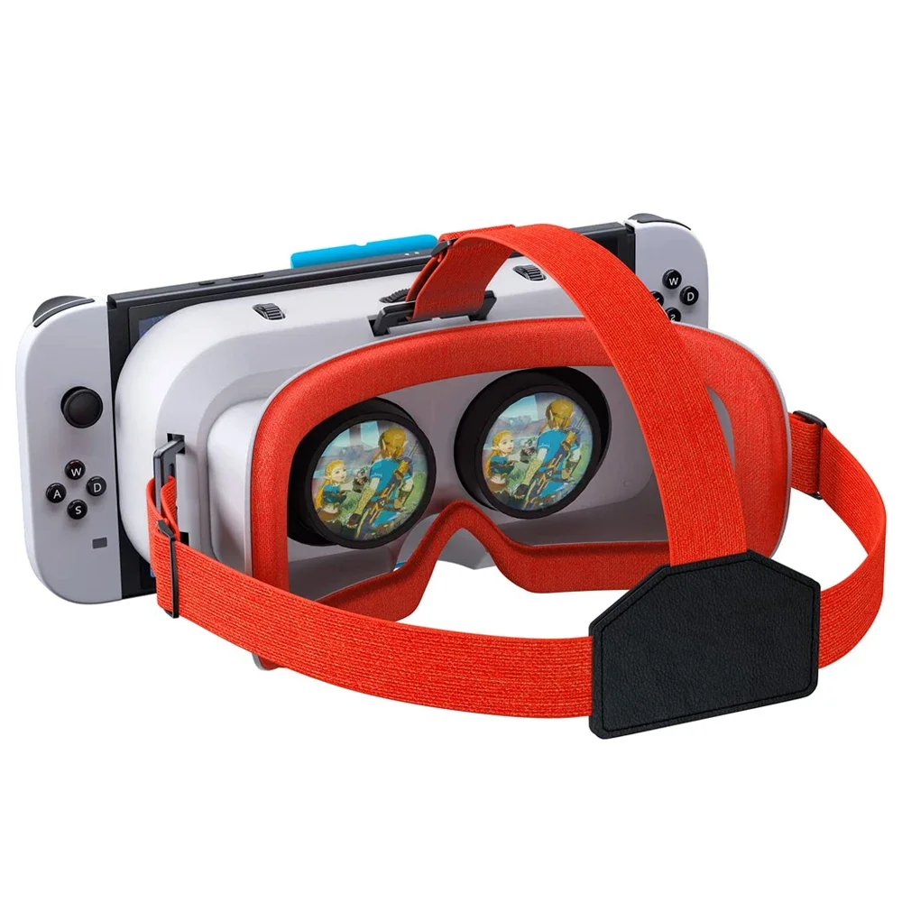 Cuffie Vr Per Nintendo Switch Modello Oled/Nintendo Switch 3D Vr Occhiali Per Realtà Virtuale Per Switch Vr Labo Goggles Headset