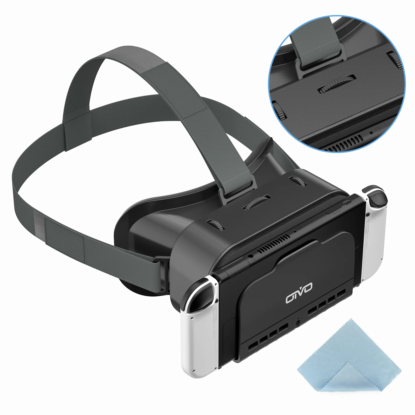 Oivo Per Nintendo Switch Oled Labo Vr Occhiali Film Di Realtà Virtuale Per Switch Game Vr Headset Occhiali Per Nintendo Switch