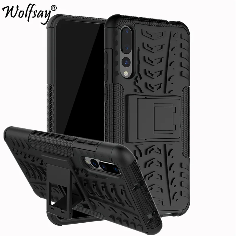 Cassa Del Telefono Per Huawei P20 Pro Caso Di Modo Silicone Spessa Hybrid Armatura Per Il Caso Di Huawei P20 Pro Per Il Caso Di Huawei P20 Pro Copertu