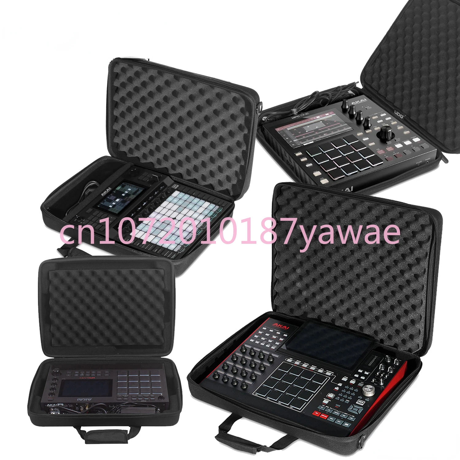 Applicabile A Udg Creator Akai Mpc X/Force/One/Live Ii Custodia Rigida Speciale A Tracolla
