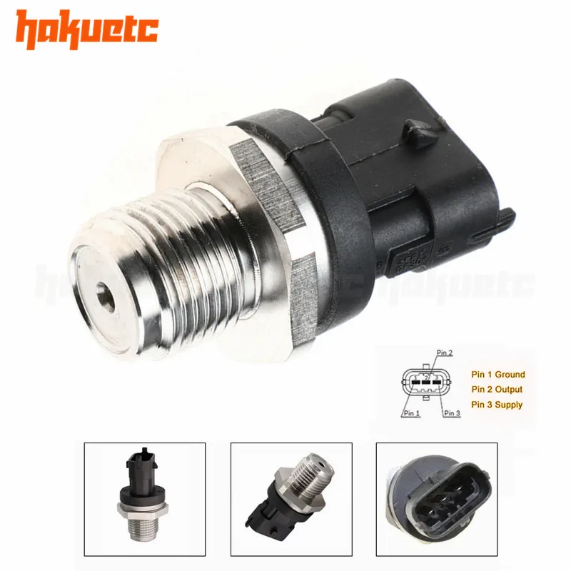 Regolatore Del Sensore Ad Alta Pressione Del Carburante Common Rail Diesel Cr Per Renault Koleos Laguna Iii Trafic Ii 2.0 Dci 0281002840 166386701R