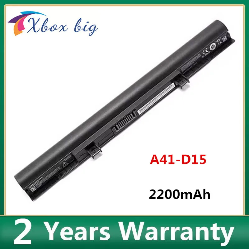 A41-D15 A31-D15 A42-D15 A32-D15 Batteria Per Medion Akoya E6411 E6417 E6421 P6656 P6660 P6661 Md60382 60594 99372 99866 Notebook