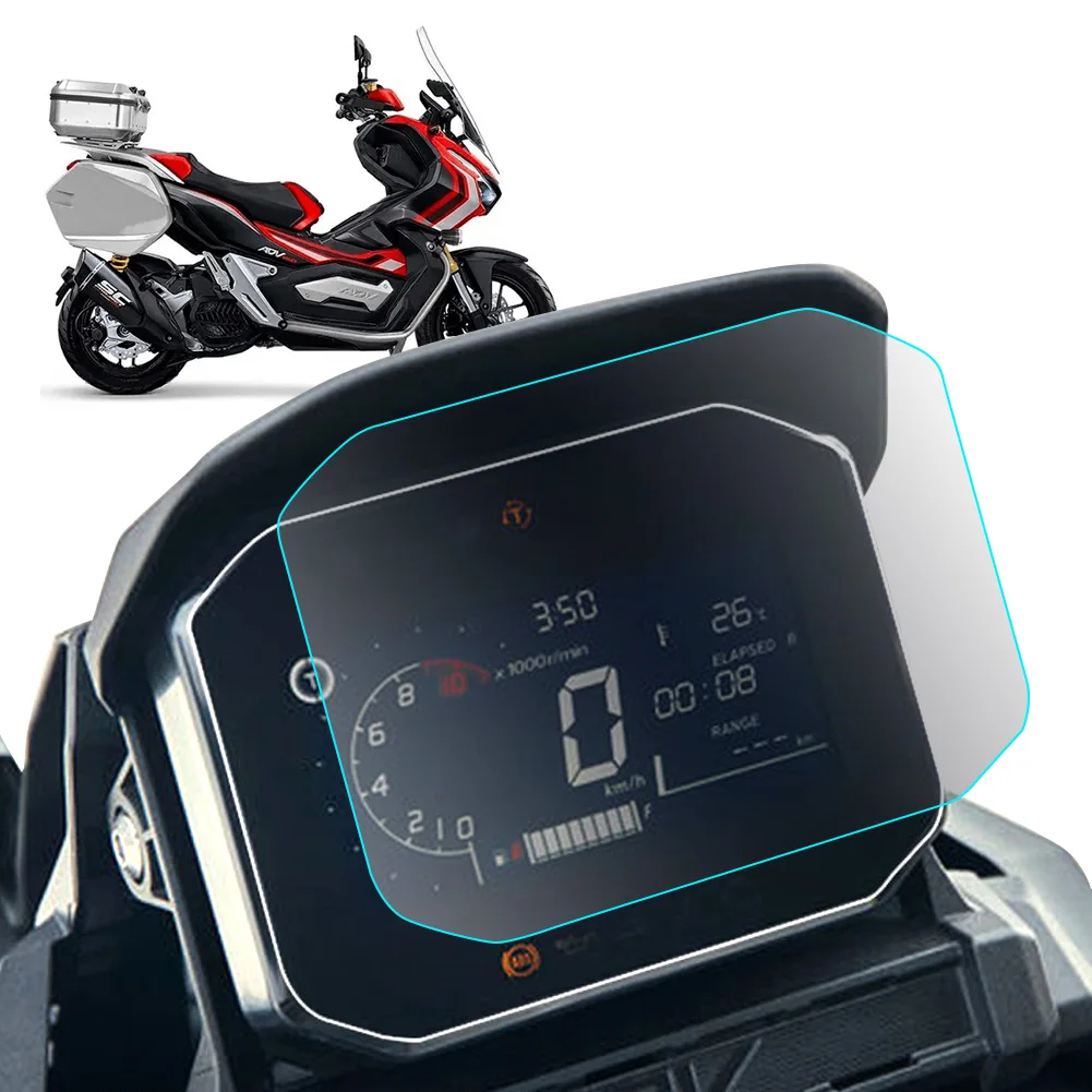 Per Honda Adv350 Adv160 5Hd Pellicola Protettiva Per Schermo In Tpu Trasparente Membrana Per Strumenti Di Coagulazione Idraulica Per Adv 350 Adv 160