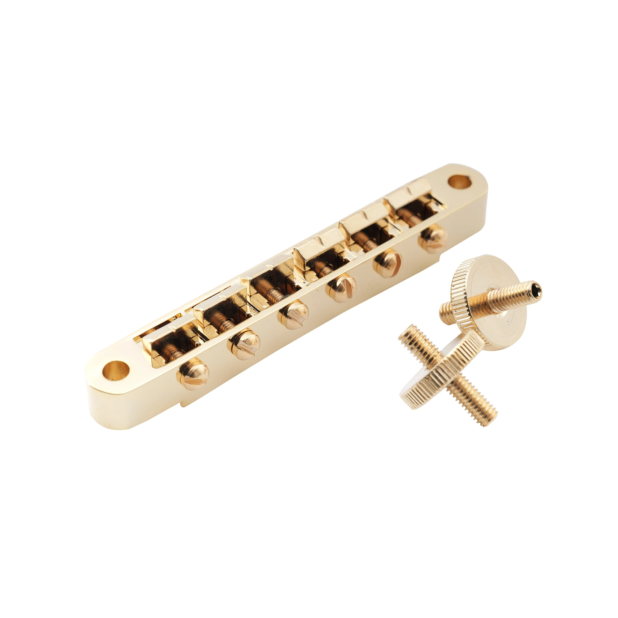 Musiclily Pro 52Mm Abr-1 Ponte Tune-O-Matic Per Chitarra Elettrica Stile Epiphone Les Paul Sg, Oro