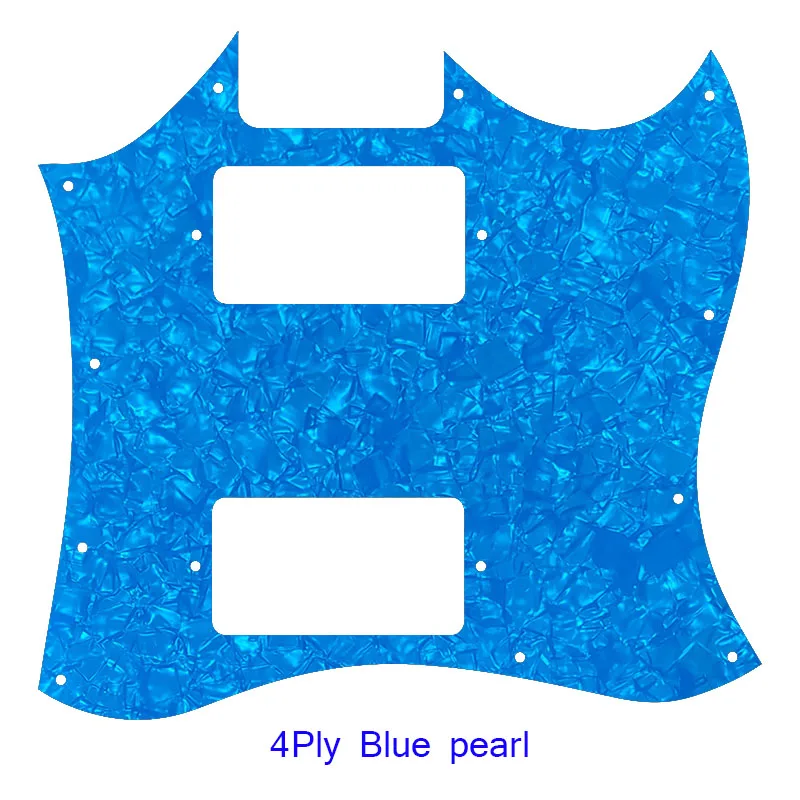 Xinyue Parti Di Chitarra Per Us Epiphone G310 Sg Battipenna Per Chitarra Paf Humbucker, Selezione Multicolore