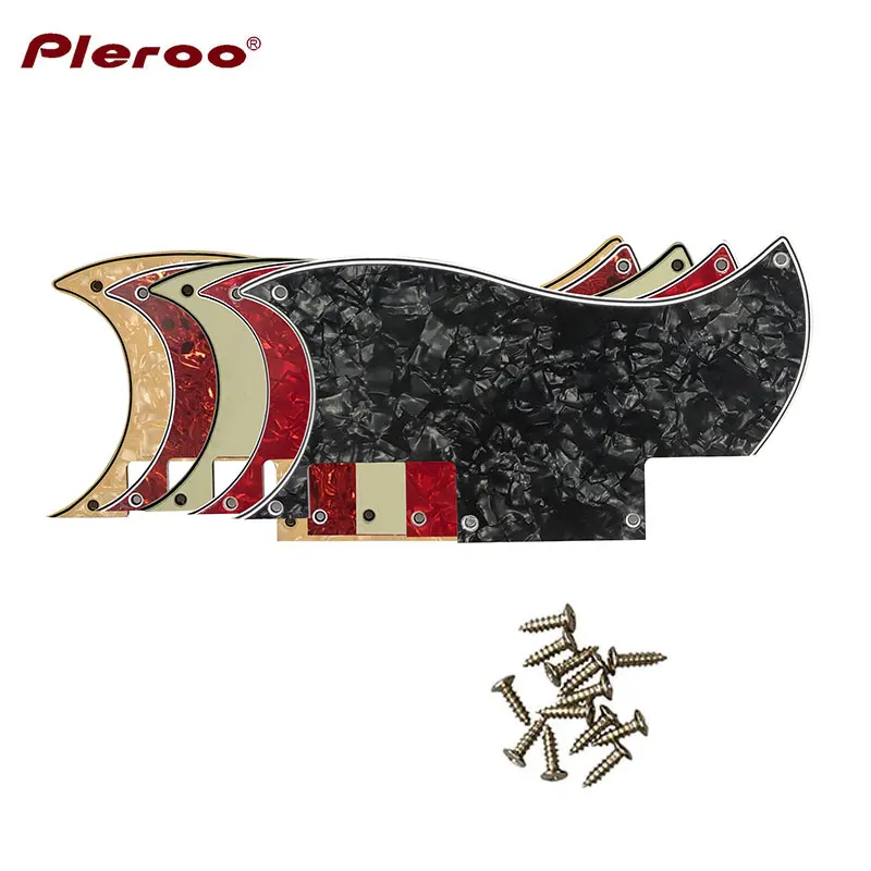 Pleroo Custom Guitar Pickgaurd-Per Epiphone Special Sg Guitar Pickguard Scratch Plate Scelta Multipla Del Colore