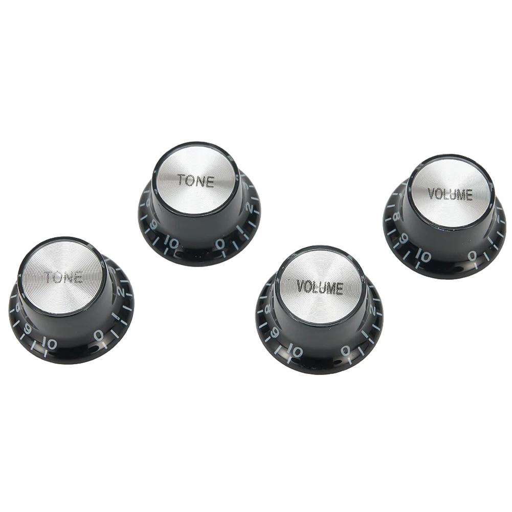 Manopole Per Chitarra In Alluminio Acrilico Volume E Tono Per Les Paul Epiphone, Sg 6Mm Diametro Pentole Accessori Per Chitarra Elettrica