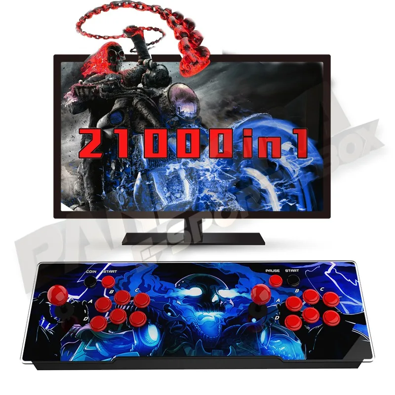 2022 Nuovo Design Pandora 3D Box Hd 6688 In 1 Retro Arcade Gaming Video Pandora Game Consol