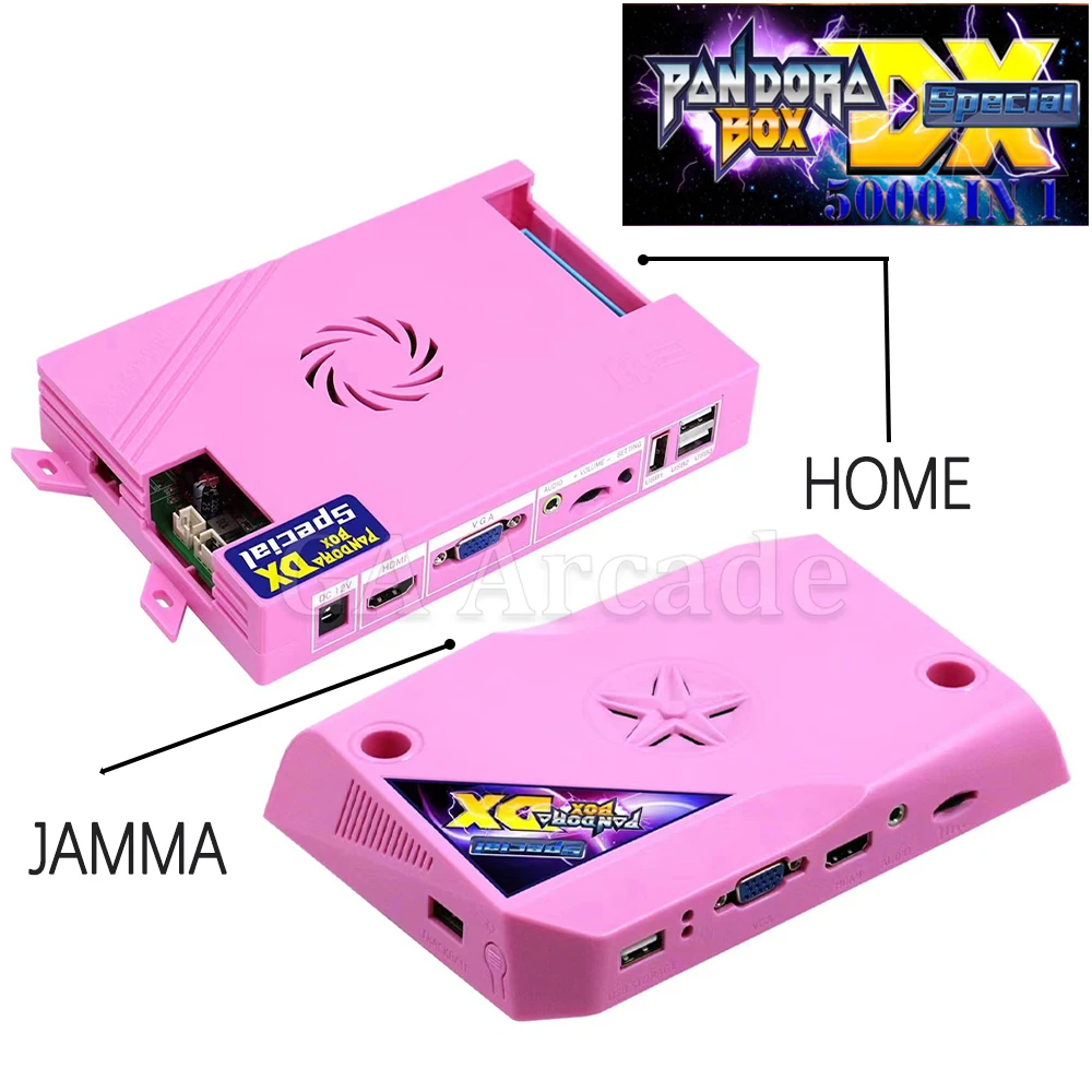 Shipp Da Fr Arcade Pandora Box Dx Scheda Madre Speciale 5000 In 1 Console Di Gioco Funzione Di Salvataggio Gamebox Pandora Arcade Nintendo 64