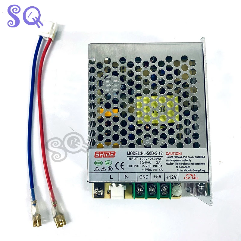 Alimentatore Arcade Per 110/ 220V Ac Coin Pusher Machine Switch Parti Di Alimentazione Per Pandora Jamma Controle Arcade Cabinet