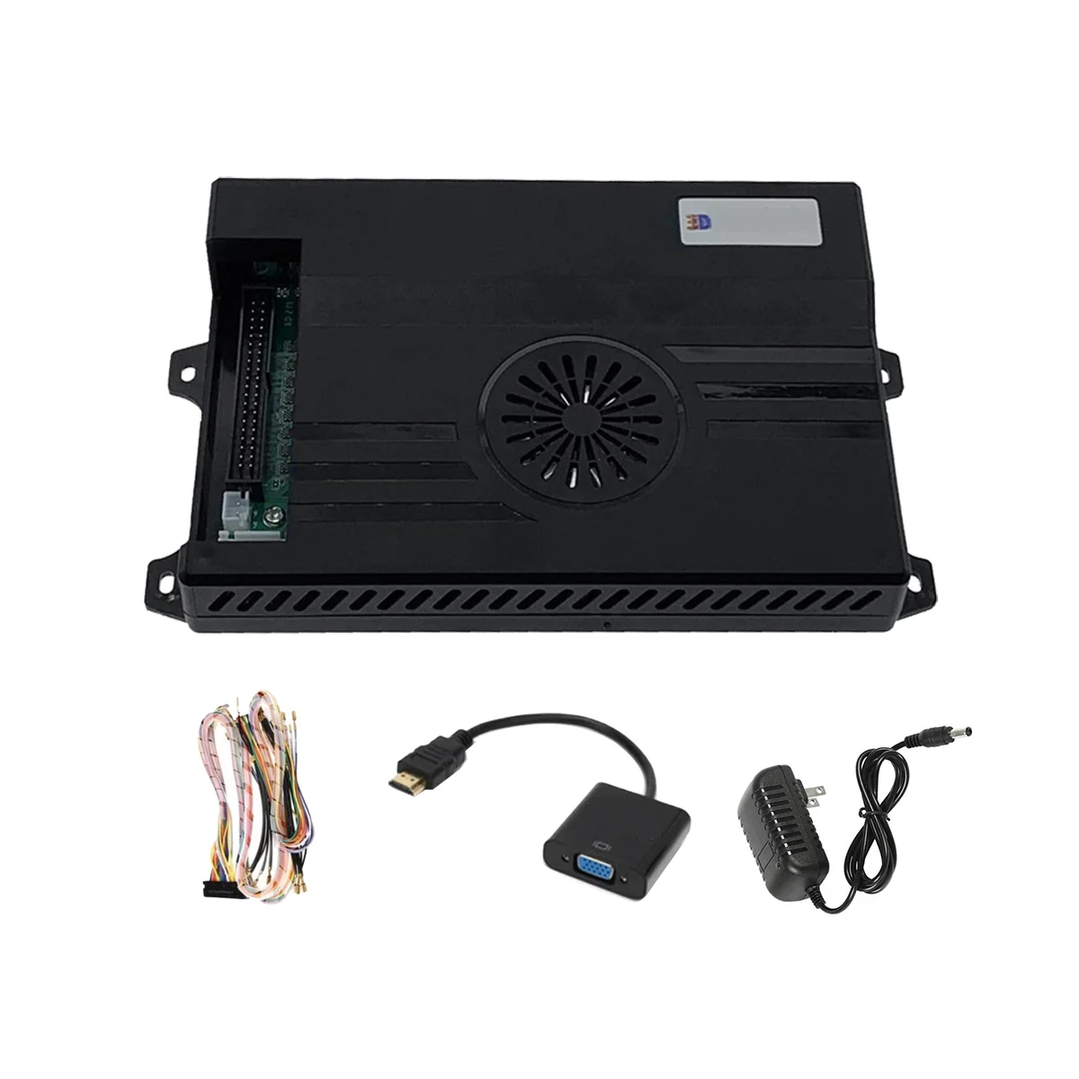 Per 3D Pandora Saga Box Ex2 + 4.8Mm Cavo 64G 8000 In 1 Console Di Gioco Arcade Pulsante Cabinet Bartop (Spina Usa)