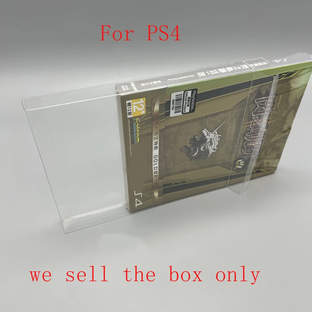 Scatola Di Visualizzazione Della Collezione Per Ps4 Per Trails Of Cold Steel Ii The Erebonian Civil War Limited Storage Tep Clear Box Con Similpelle