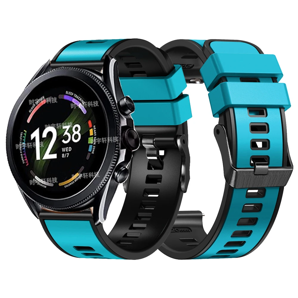 Per Fossil Gen 6 Wellness Edition Hybrid Smartwatch Band Cinturino In Silicone Cinturino Gen 6 44Mm/5 5E/Lte 45Mm/Hybrid Hr Watchband