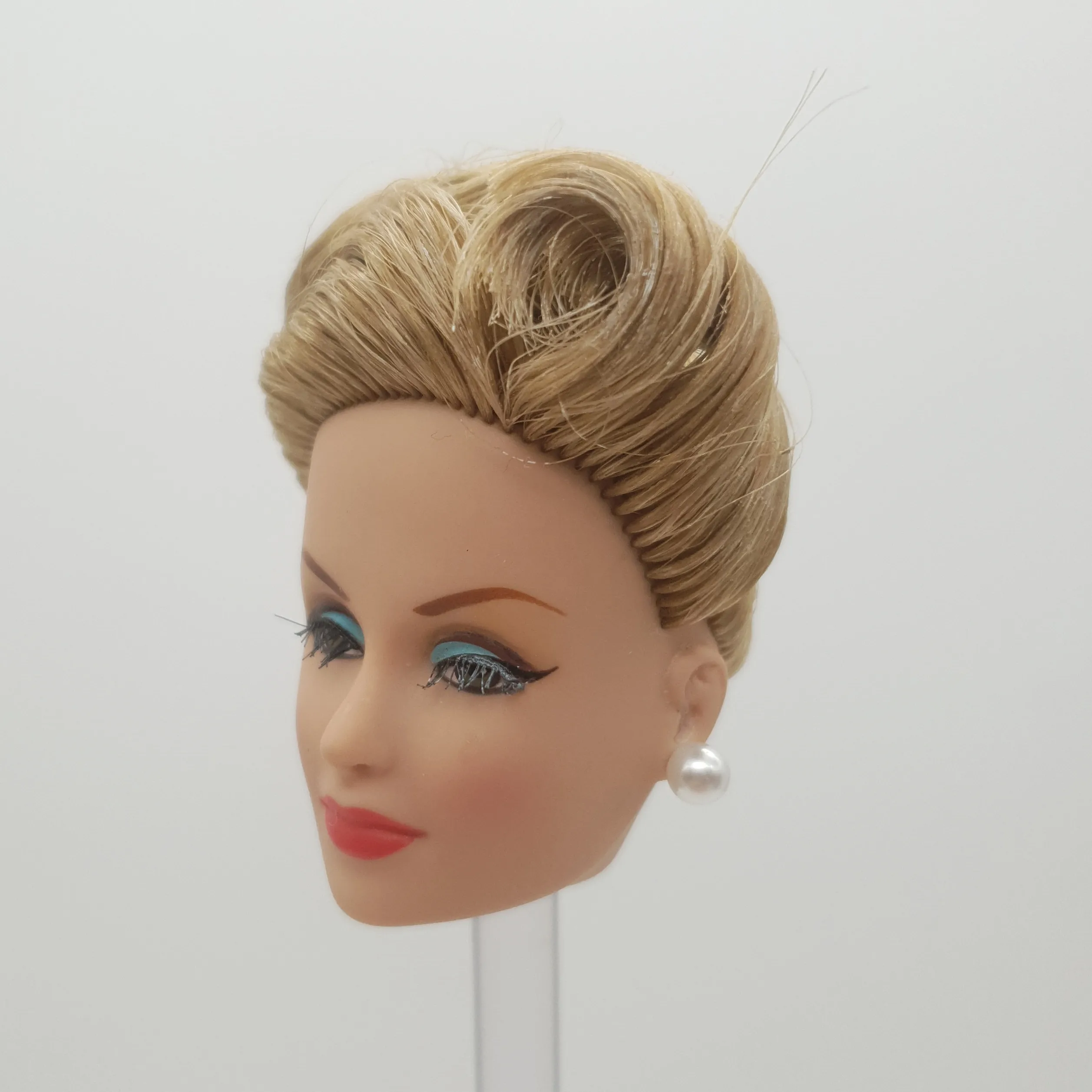 Donna Di Alta Qualità Divertente Viso Maggie Prescott 1/6 Bilancia Fashion Royalty Fr Testa Di Bambola Ooak