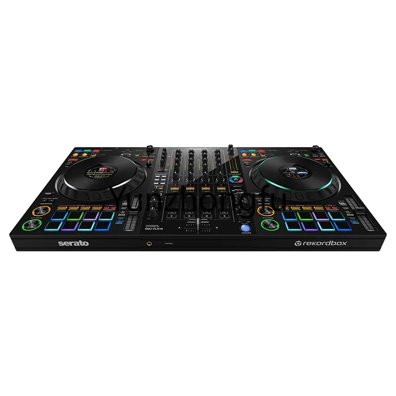 Pioneer Dj Pioneer Ddj-Flx10 Professionale A Quattro Canali Serato Dj Professional Performance Registratore Digitale A Disco