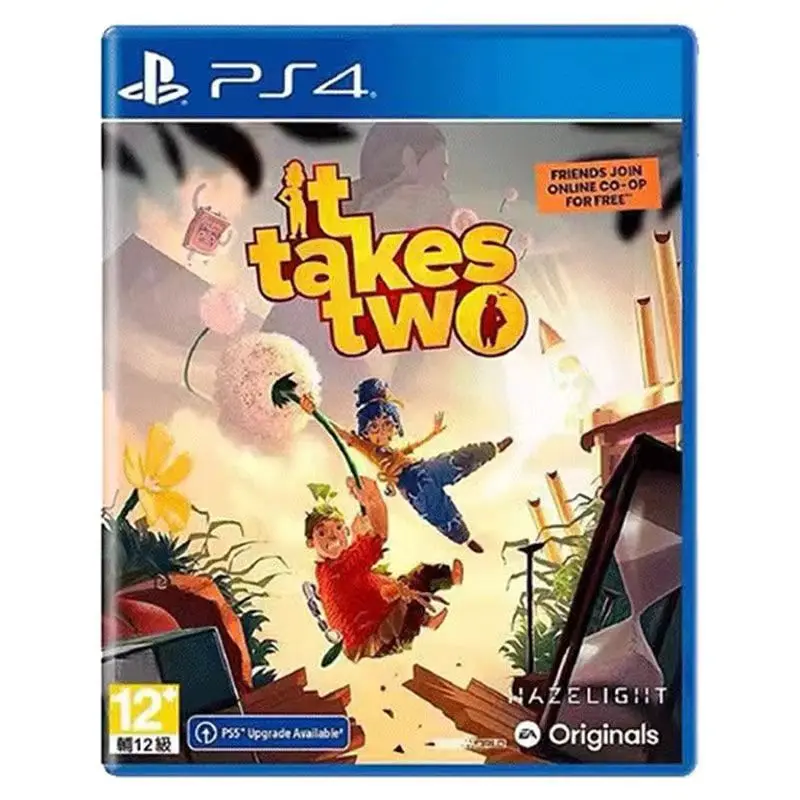 Playstation 4 Game Ci Vogliono Due Genuini Brand New Game Cd Ps4 Gioco Cooperativo Versione Di Hong Kong Supporto Versione Europea Ps5