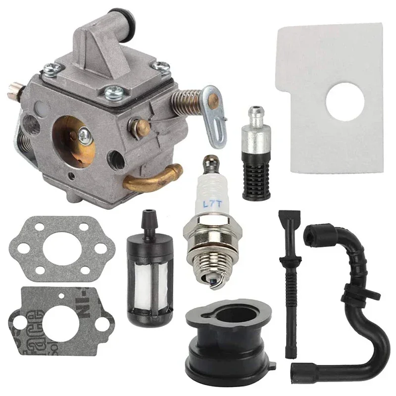 Carburatore Per Stihl Ms170 Ms180 017 018 Ms170C Ms180C Motosega 1130 120 0603 Stihl Motosega Carburatore Motosega Elettrica Parti