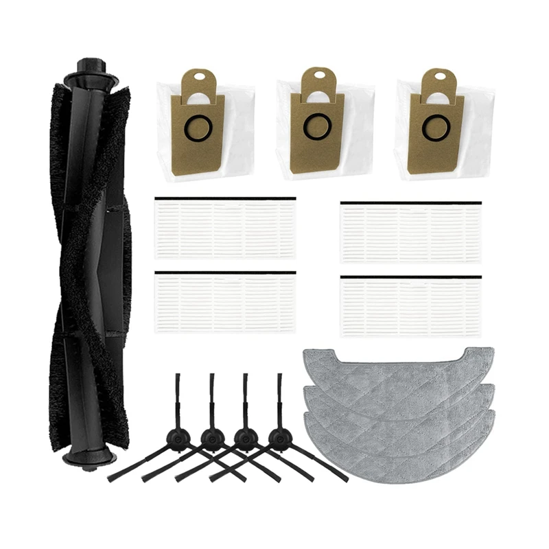 Set Di Accessori Per Ihome Autovac Nova/Halo, Airrobo T10 + Ultenic T10, Laresar L6 Pro
