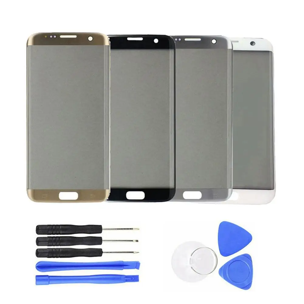 Sostituzione S7 Edge Display Front Touch Screen Digitizer Parts Per Galaxy S7 Edge G935 Display S7 Edge Muslimah