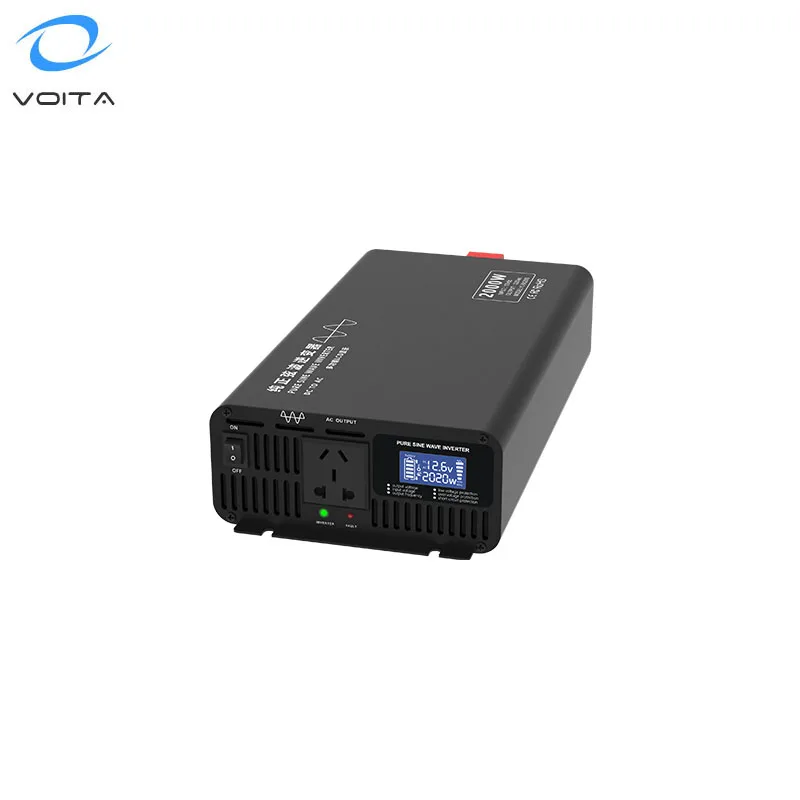 Inverter Domestico 2Kw Off Grid 2000 Watt Inverter 12V 220V Modulo Inverter