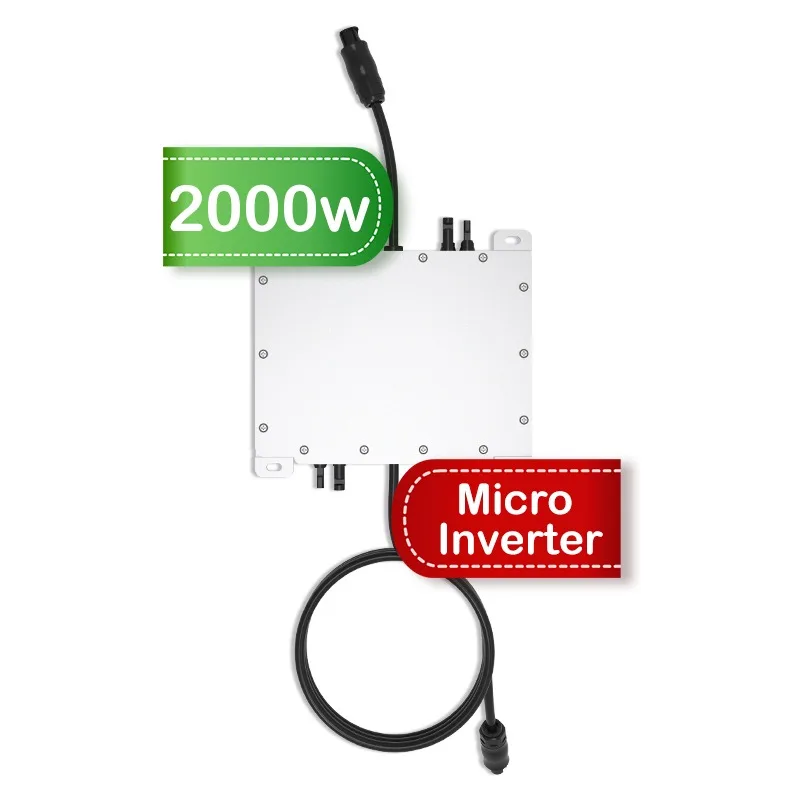 Micro Inverter Grid Tie 2000 W 2000 Watt Micro Inverter Solare Sun2000G3-Eu-230