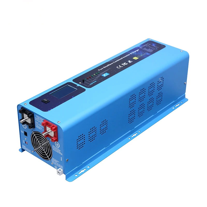 1000 Watt 2000 Watt 3000 Wattpure Onda Sinusoidale Power Split Phase 120/240V Inverter Off Grid Sistema Solare Per Uso Commerciale