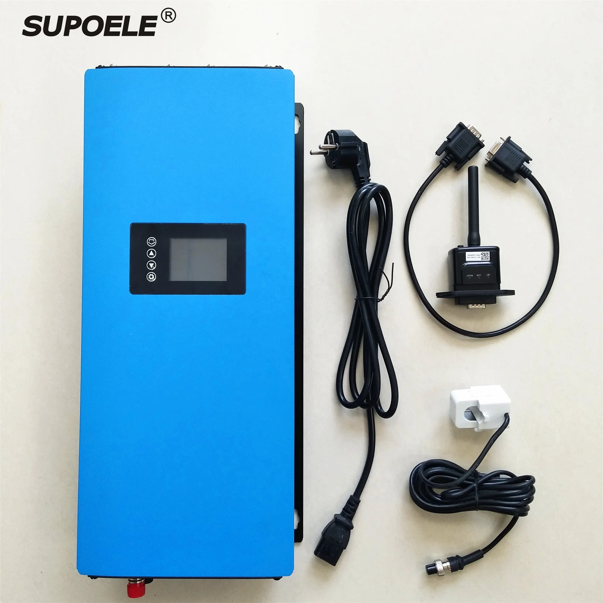 2Kw Mppt Solar Grid Tie Inverter Price With Internal Limiter Sensor & With Wifi Monitoring 2000 Watt Sun-2000Gtil2-Lcd
