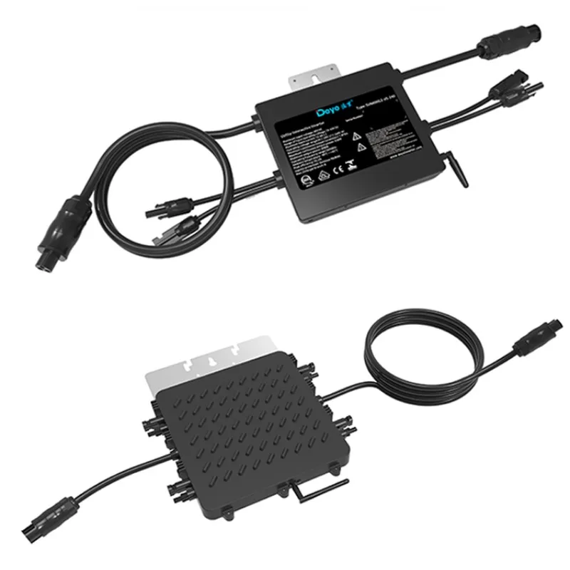 Sun1600G3 Sun2000G3 Microinversor Professional Pv Solar Mppt Deye Micro Inverter 1300W 1600W 2000 Watt Wechselrichter