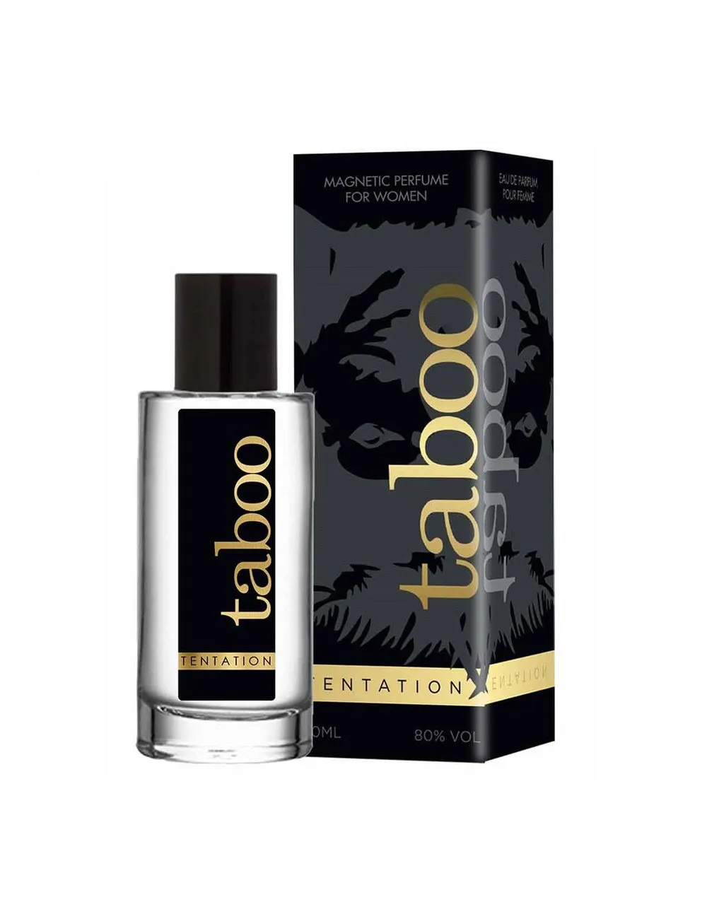 Taboo Tentazione Per Lei 50Ml-- Provocante Seducente Pronta Essere Trasportata Notte Tentazioni Illimitate Ingredienti: Alcohol (Acqua) Parfum (Fragra