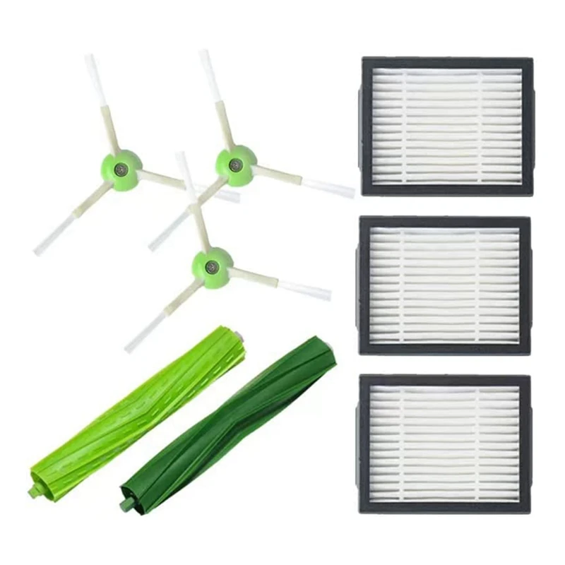Kit Parti Di Ricambio Per Irobot Roomba I7 I7 + E5 E6 I3