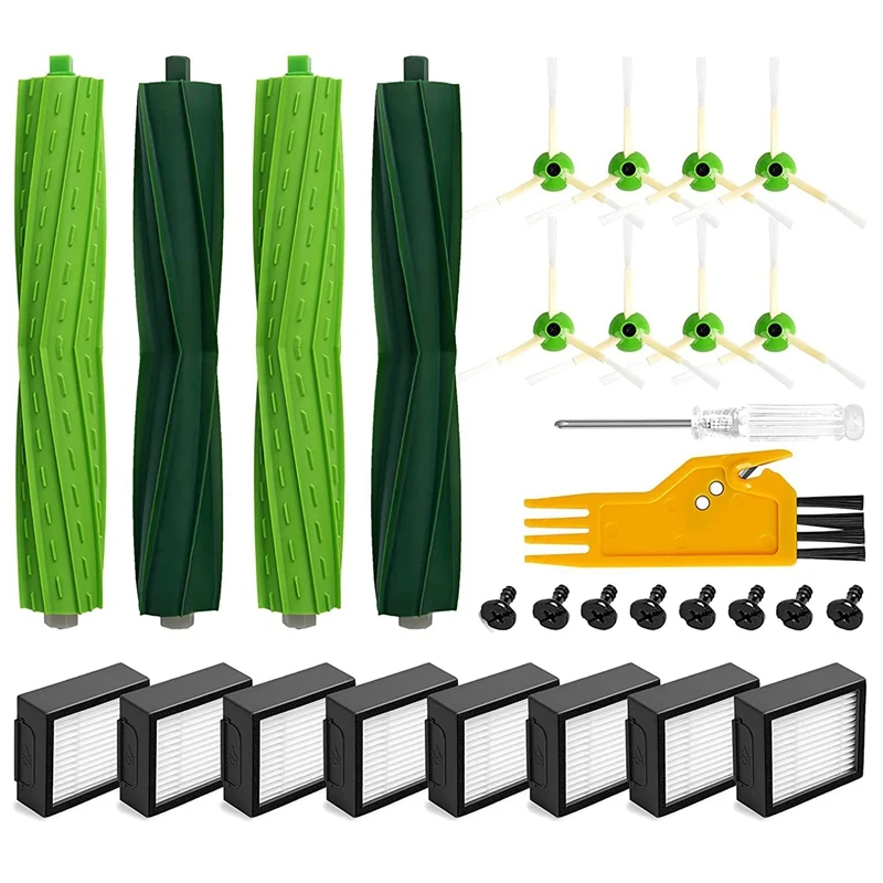 Accessori Di Ricambio Per Irobot Roomba I7 I7 + I7 Plus E5 E6 E7, Pezzi Di Ricambio Roomba