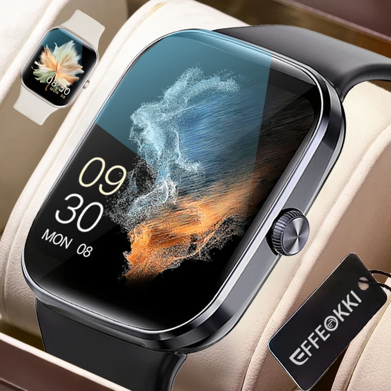 Effeokki Smart Watches For Men Waterproof Connected Watch Band Pro Digital Original Wrist Smartwatch Da Uomo Per Vivo Oppo