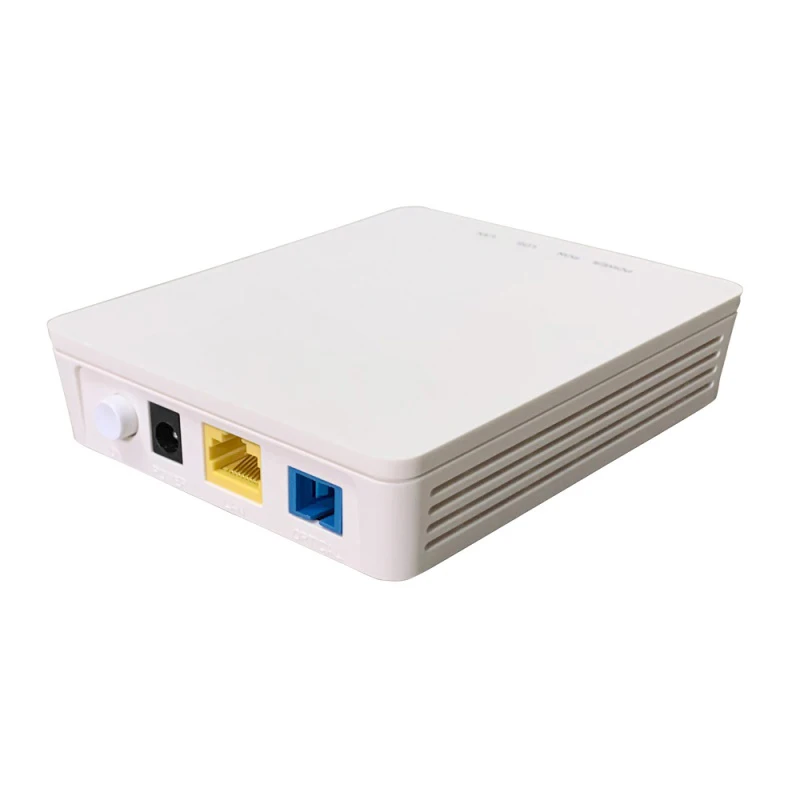 Xpon Gpon Onu Di Seconda Mano Ont Ftth 1Ge Termnal Onu Gigabit Modem Sc/Upc Onu 1000M Olt Spedizione Gratuita