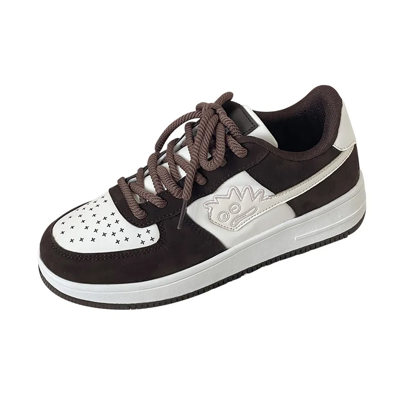 Little Monster Running Shoes Air Force No. 1 Young Casual Shoes Uomo E Donna Low-Top Coppie Comode Piccole Scarpe Bianche