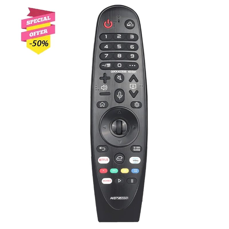 Telecomando Muslimir Per Lg Smart Tv Zx Wx Gx Cx Bx W9 E9 C9 B9 Nano97 Nano95 Nano91 Nano80 Sm99 Sm95 Sm90 Sm86 Sm81