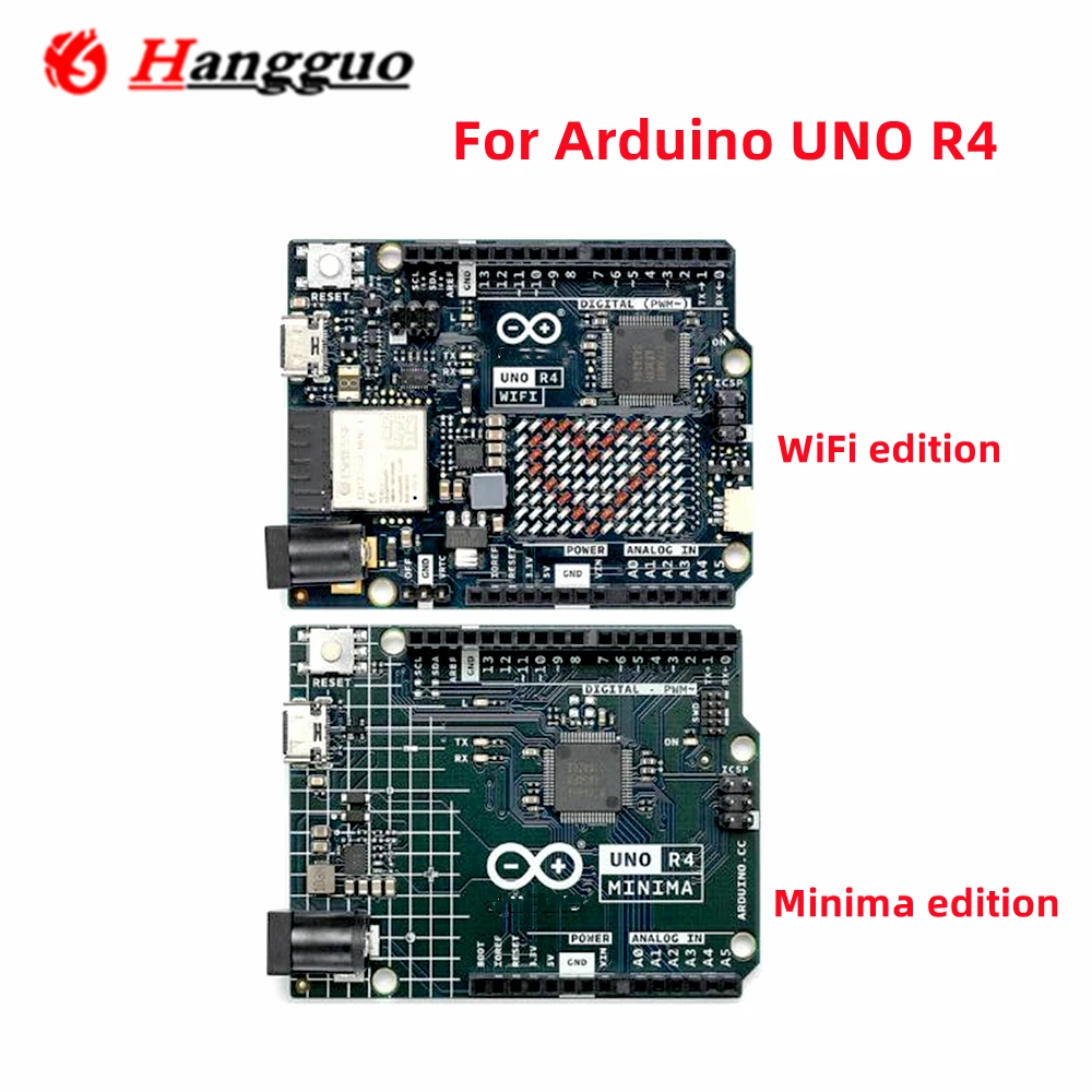 Originale Per Scheda Di Sviluppo Arduino Arduino Uno R4 Minima Uno R4 Wifi Il Controller Della Scheda Madre Invia Cavi