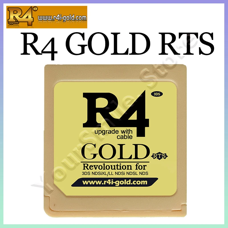 R4 Game Card R4I Gold Professional Edition R4I Gold Burning Card Scheda Di Gioco Nds