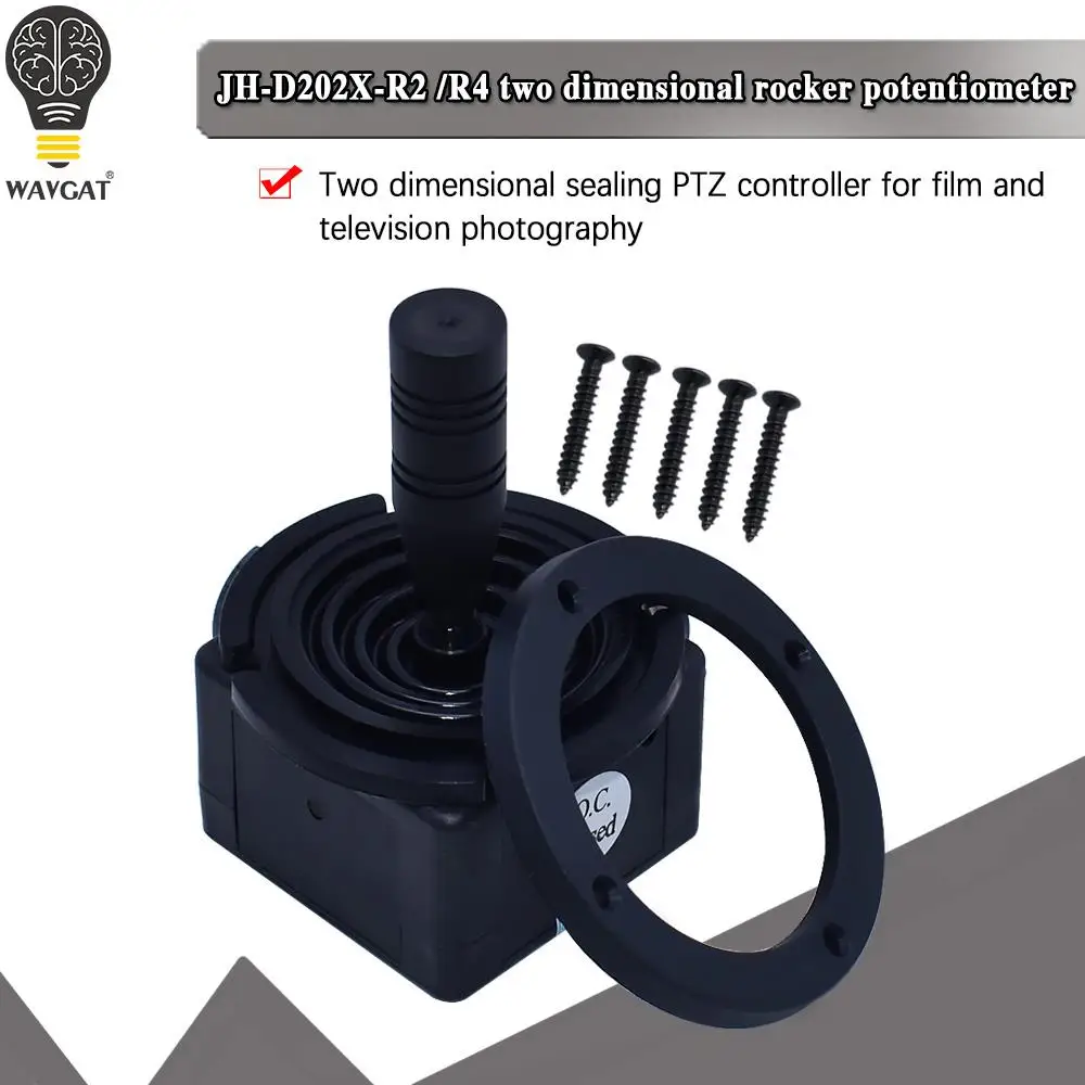 Potenziometro Joystick Jh-D202X-R2/R4 5K 10K Monitor 2D A 2 Assi Tastiera Controller Joyrode Per Strumento Fotografico