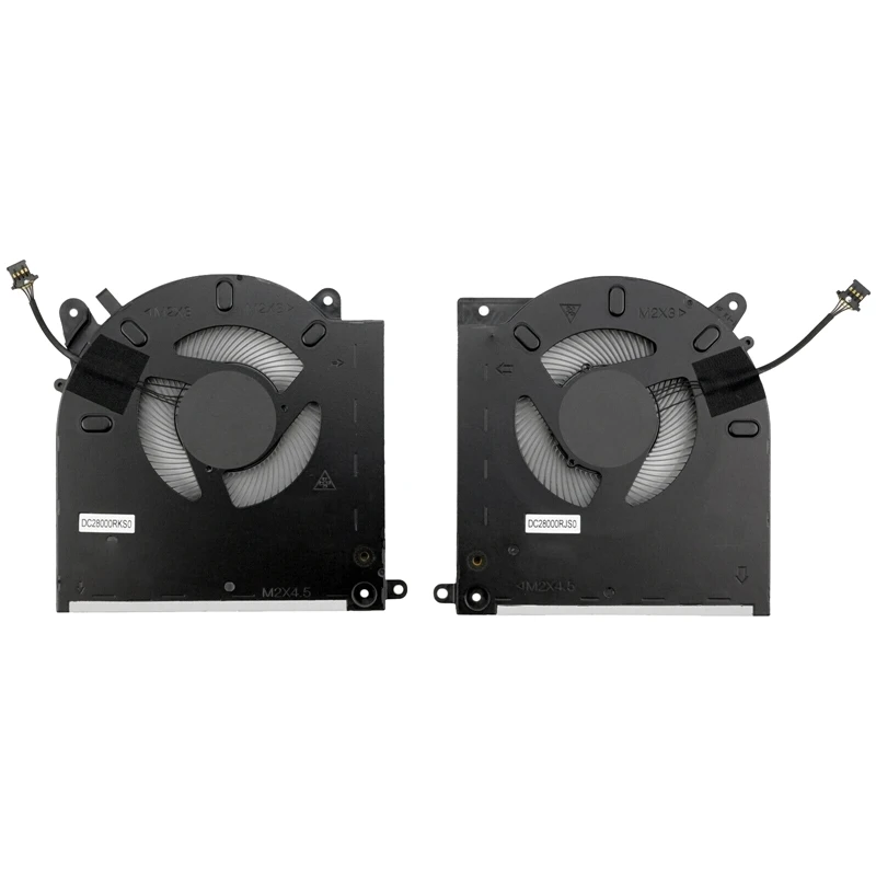 Accessori Per Computer Cpu + Ventola Di Raffreddamento Gpu Per Dell Alienware M15 R3 R4 Rtx 2070 3070 12V Tg9V0 D1X38