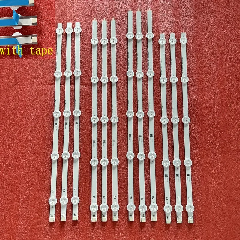 Striscia Di Retroilluminazione A Led Per Lg 50La615V-Za 50Ln570U-Za 50Ln570V-Za 50Ln5708-Ze 50Ln6108-Zb 50Ln610S-Zb 50Ln610V-Zb 50Ln6138 50Ln613S