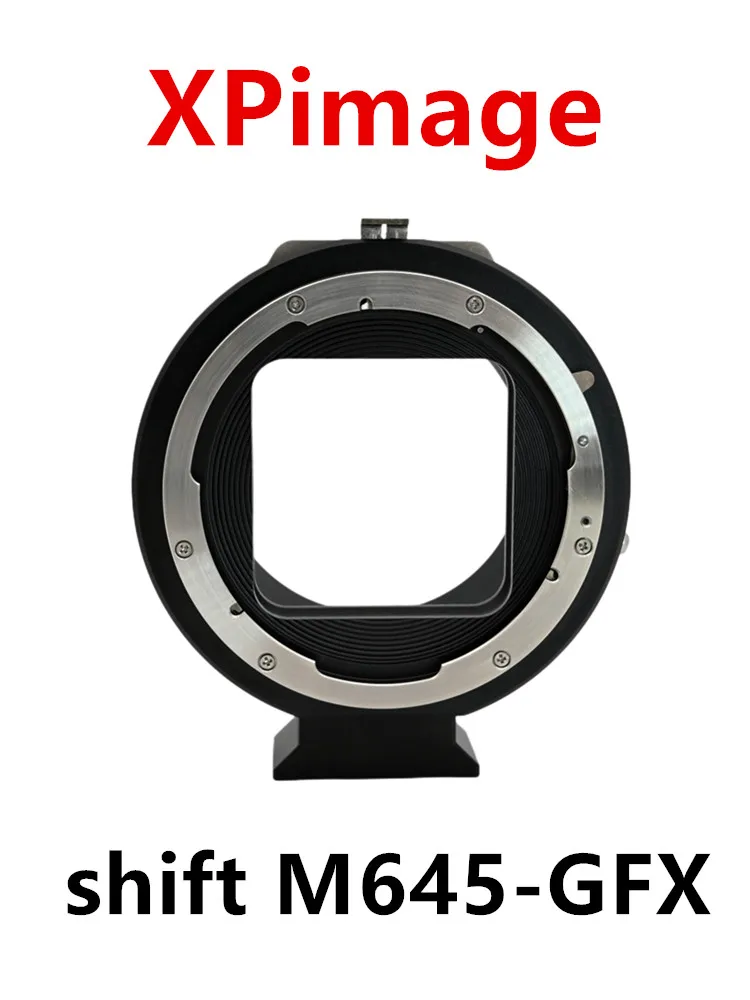 Adattatore Per Cambio Xpimage Per Obiettivo Di Montaggio Mamiya 645 Per Fotocamera Fuji Gfx Di Medio Formato, Shift M645-Gfx 50 S2 100S 502 Heavy-Cali