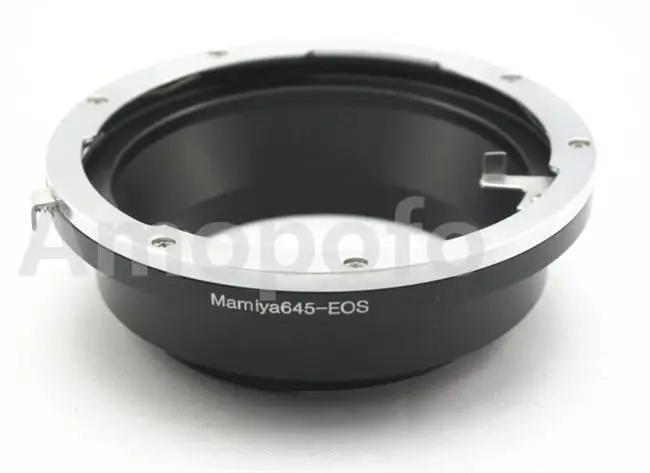 Amopofo M645-Ef Adattatore, Mamiya 645 Lens Per Canon Eos Ef60D 5D Ii 600D 7D 5D Iii 6D 70D Fotocamera