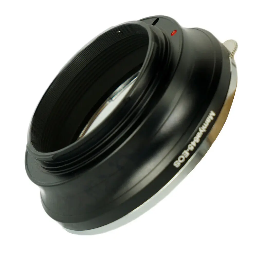 For Mamiya 645 Lens To Canon Eos Ef Camera Af Confirm Mount Adapter Ring 5D 50D 550D