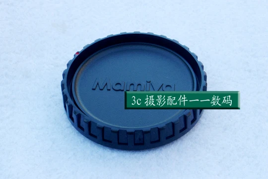 M645 Mamiya645 Lens Posteriore Cap/Della Copertura Della Protezione Di Plastica Per Mamiya 645 Super Pro Di Medio Formato Dell'Obiettivo Di Macchina F