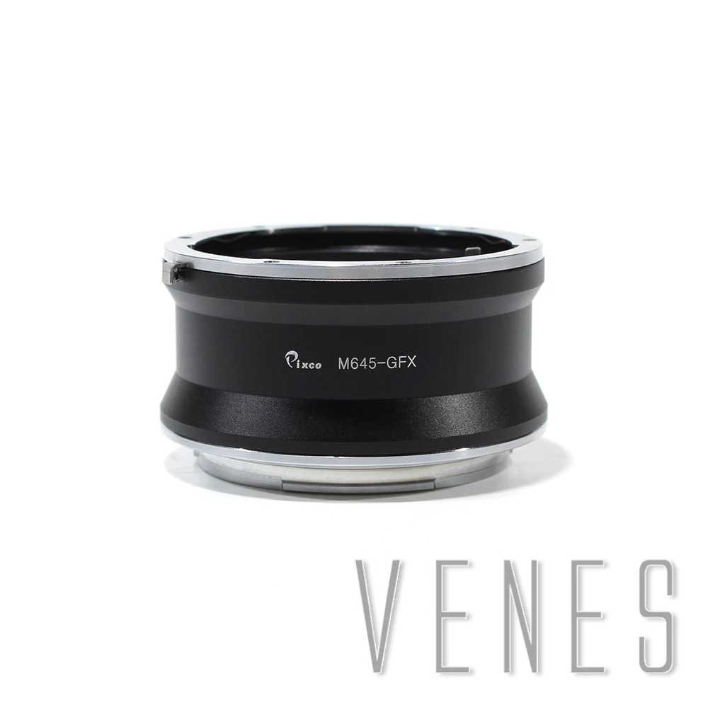 Pixco M645-Gfx Lens Adapter Vestito Per Mamiya 645 Lens Per Fujifilm G-Mount Gfx Digitali Mirrorless Macchina Fotografica Come Gfx 50 S