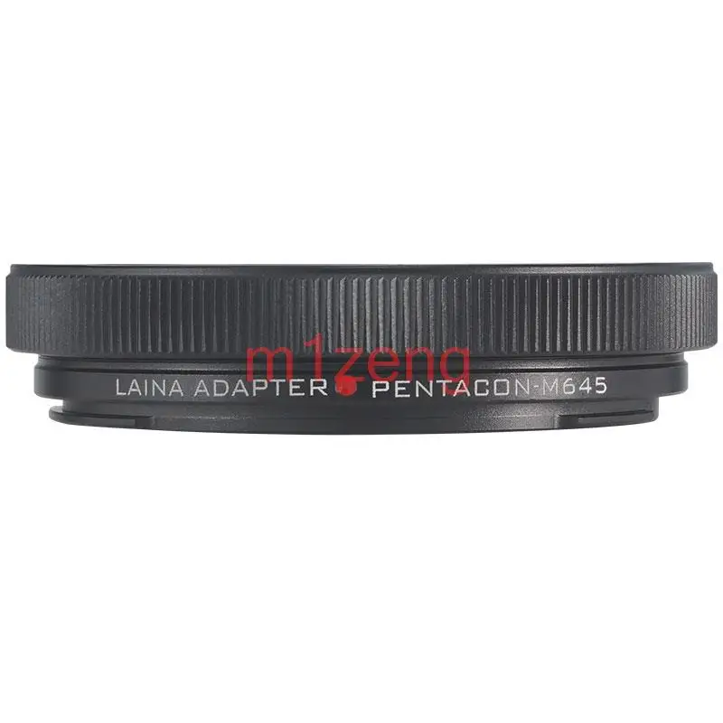 Anello Adattatore Di P60-M645 Per Pentacon 6/Obiettivo 60 P60 P6 A Mamiya 645 M645 Montare La Fotocamera Pentacon-M645