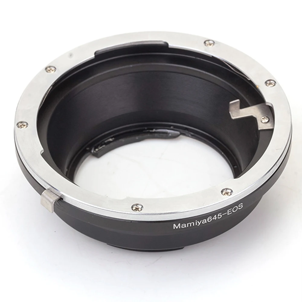 Pixco Af Confirm Ge-1 Lente Adattatore Di Montaggio Vestito Per Mamiya 645/Sony Minolta Ma/B3/Leica M Lente Per Canon Eos Fotocamera